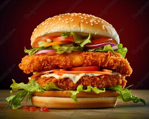Zinger Fusion Burger img