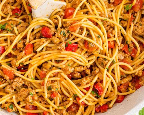 Mexican Spicy Noodles img