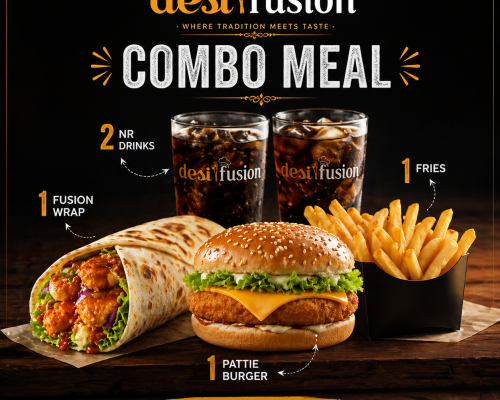 Deal 2: Fusion Meal img